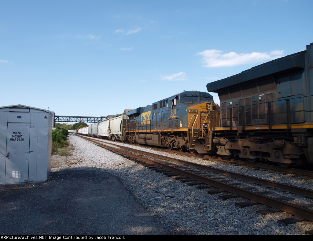 CSX 830